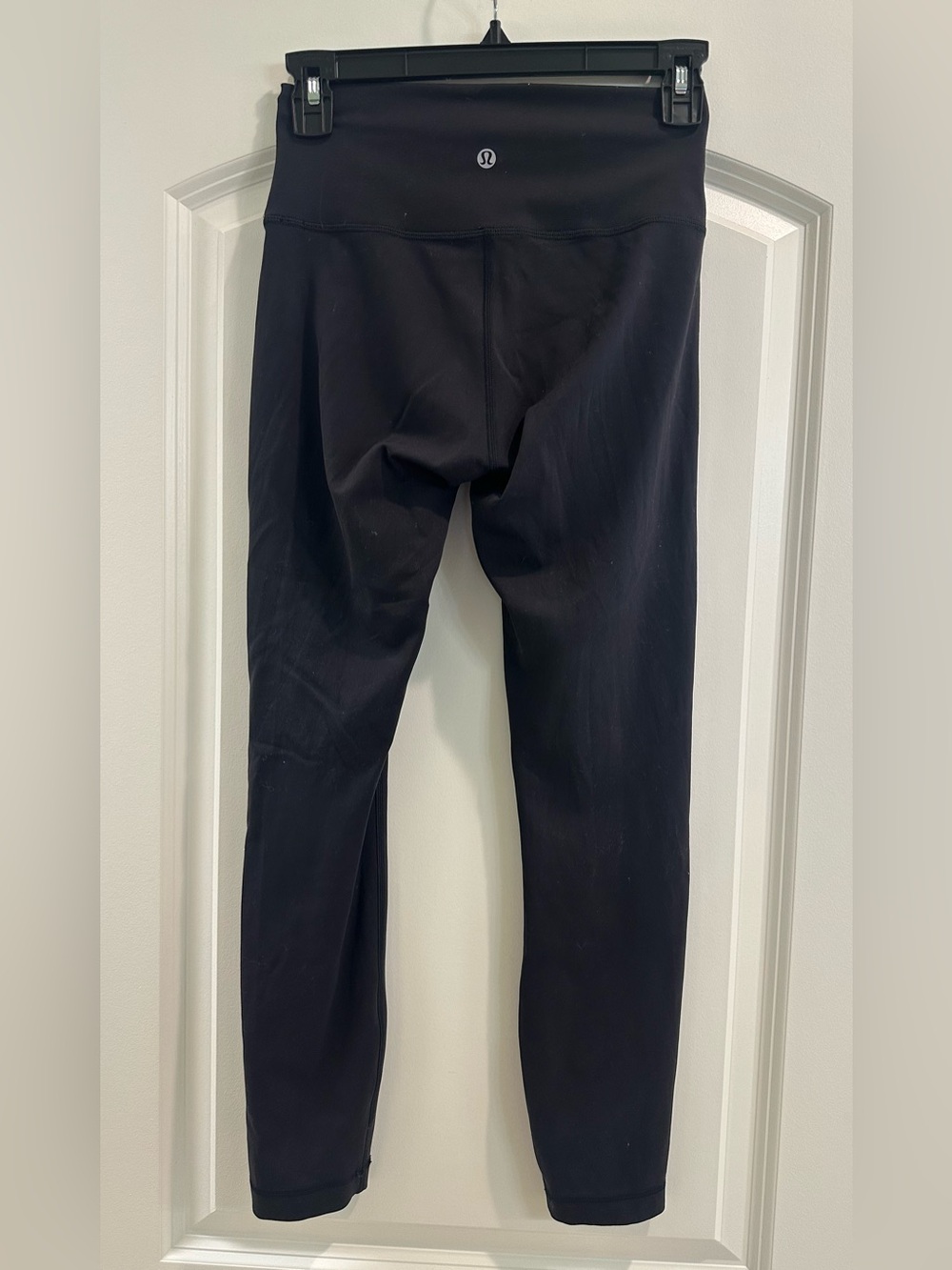 Lululemon Black Size 6 Wunder Under High-Rise Black Leggings